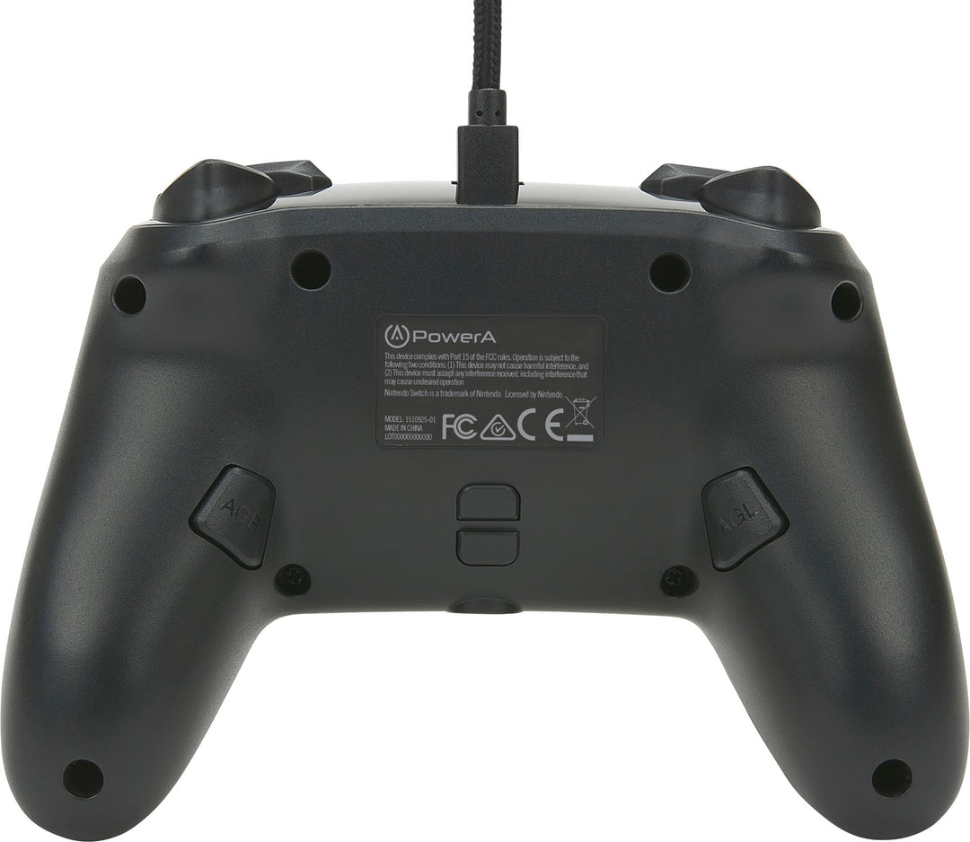 PowerA - Spectra Enhanced Wired Controller for Nintendo Switch - Black LED_6