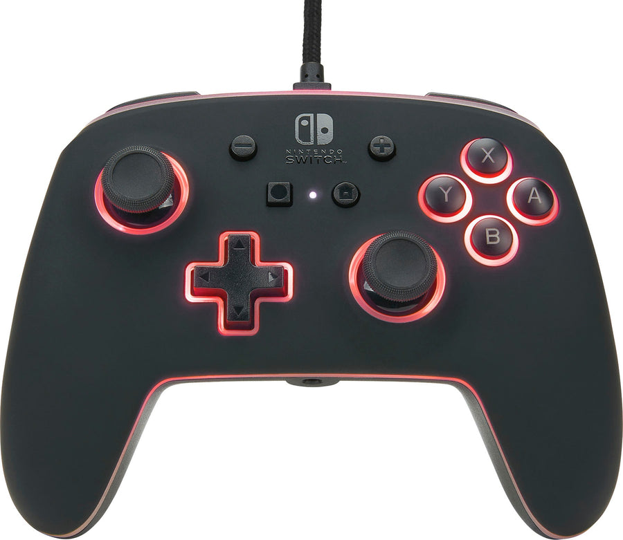 PowerA - Spectra Enhanced Wired Controller for Nintendo Switch - Black LED_0