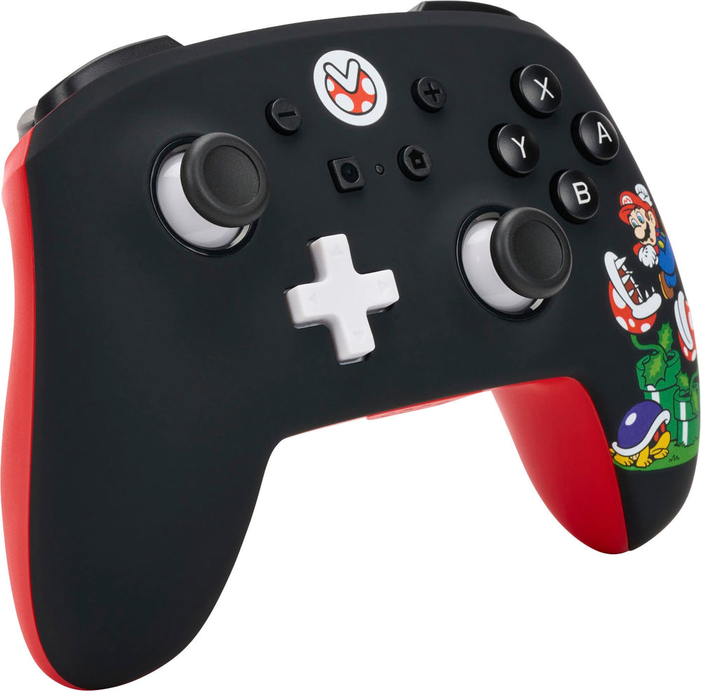 PowerA - Enhanced Wireless Controller for Nintendo Switch - Mario Mayhem_1