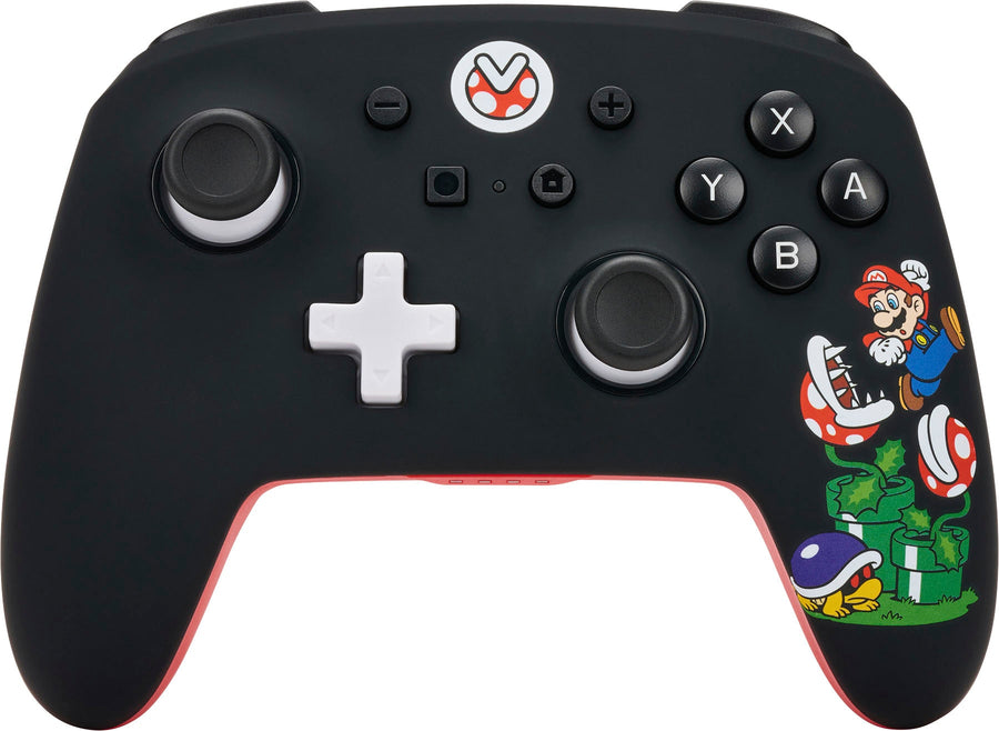 PowerA - Enhanced Wireless Controller for Nintendo Switch - Mario Mayhem_0