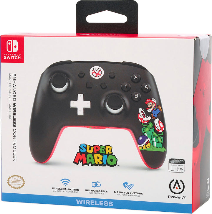 PowerA - Enhanced Wireless Controller for Nintendo Switch - Mario Mayhem_6