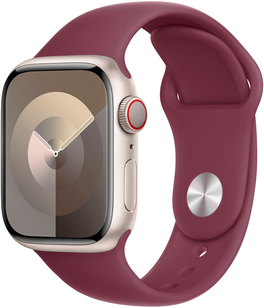 Apple - 41mm Mulberry Sport Band - S/M - Mulberry_1