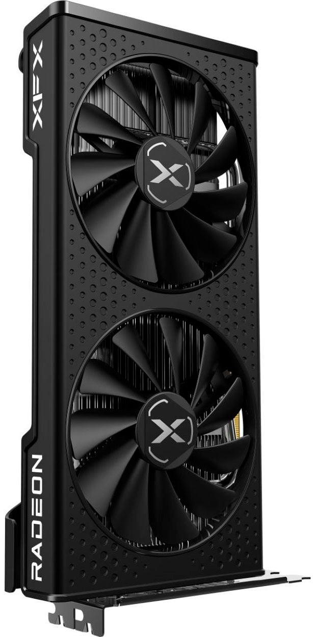 XFX - SPEEDSTER SWFT210 AMD Radeon RX 6600 Core 8GB GDDR6 PCI Express 4.0 Gaming Graphics Card - Black_0