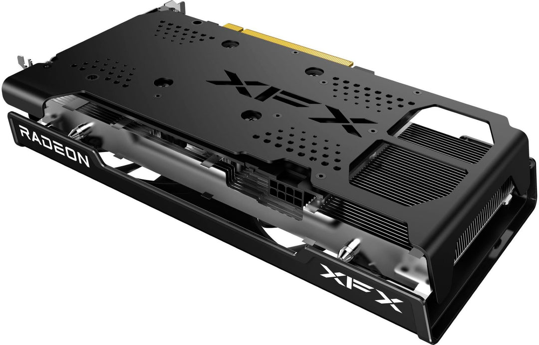 XFX - SPEEDSTER SWFT210 AMD Radeon RX 6600 Core 8GB GDDR6 PCI Express 4.0 Gaming Graphics Card - Black_2