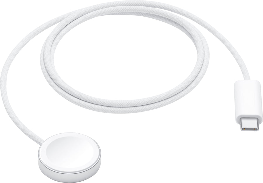 Apple Watch Magnetic Fast Charger to USB-C Cable (1 m) - White_0