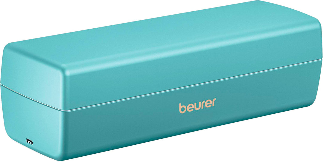 Beurer - Rechargeable Manicure/Pedicure Device - Turquoise/Gold_2