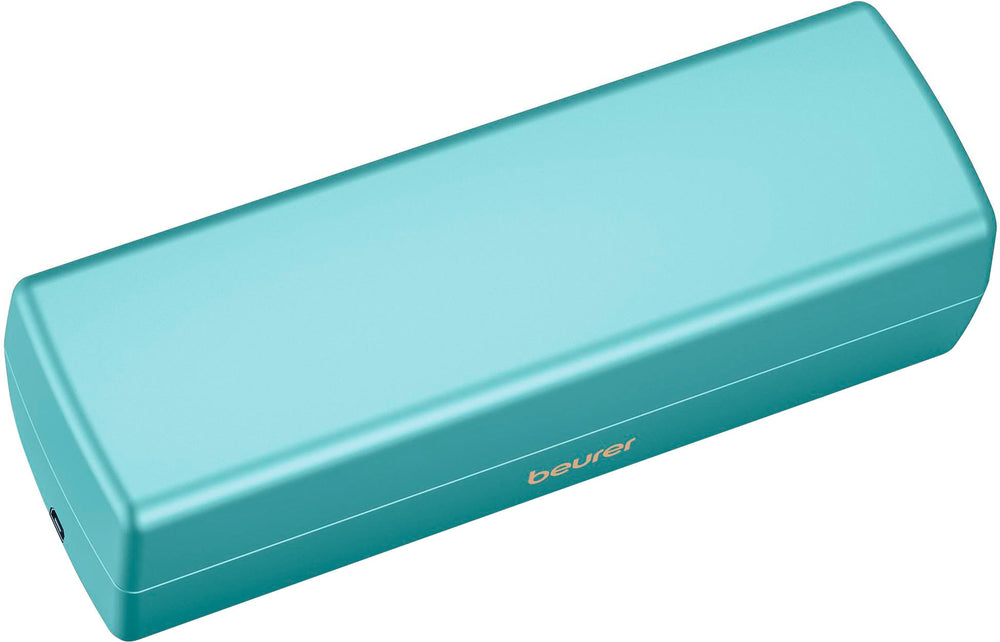 Beurer - Rechargeable Manicure/Pedicure Device - Turquoise/Gold_1