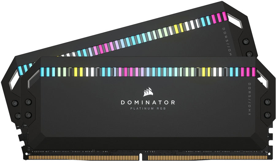 CORSAIR - DOMINATOR PLATINUM CMT32GX5M2X6200C36 RGB 32GB (2PK X 16GB) 6200MHz DDR5 C36 DESKTOP - Black_0