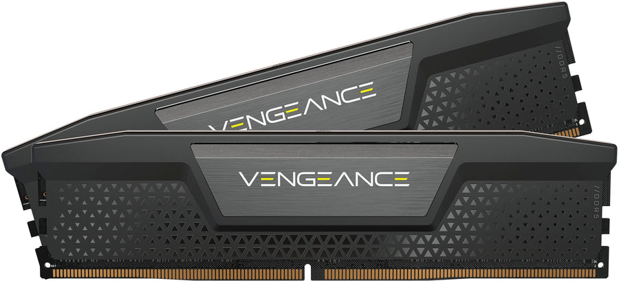 CORSAIR - VENGEANCE 64GB (2PK x 32GB) 5200MHz DDR5 C40 DESKTOP - Black_0