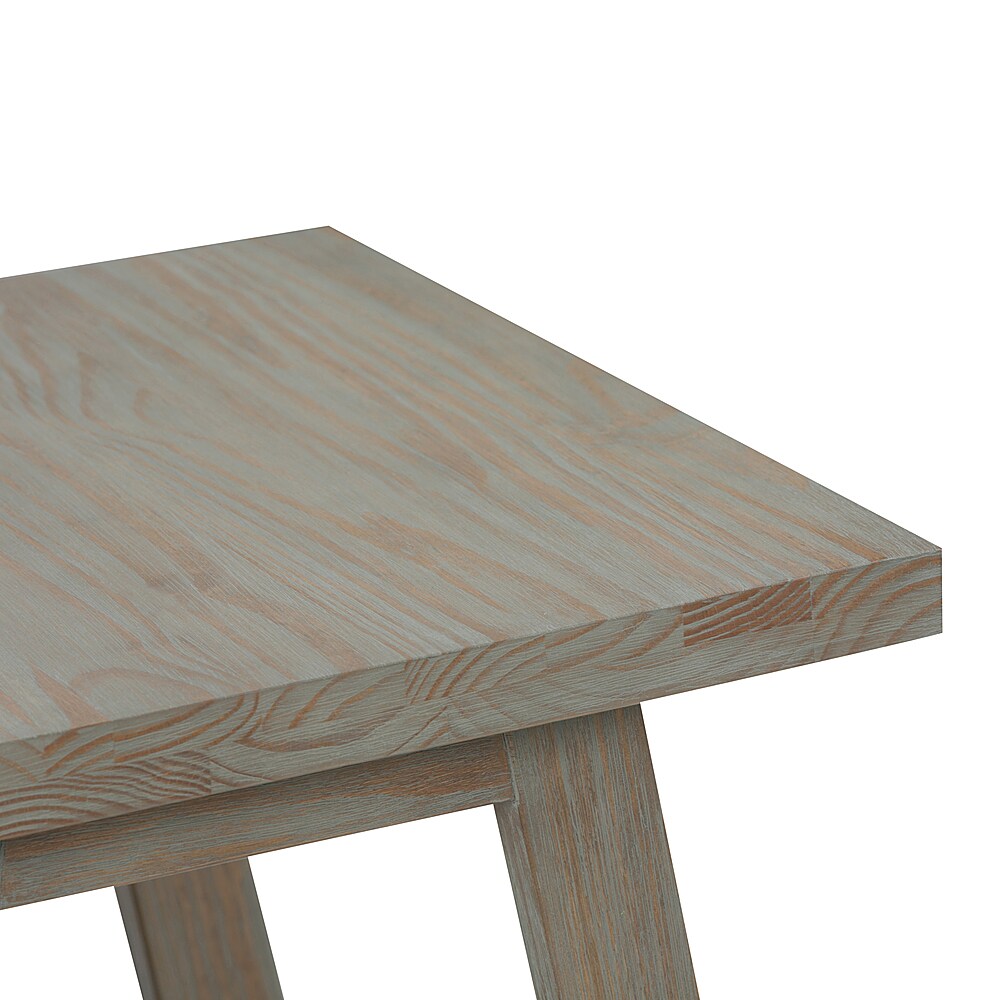 Simpli Home - Sawhorse End Table - Distressed Grey_7