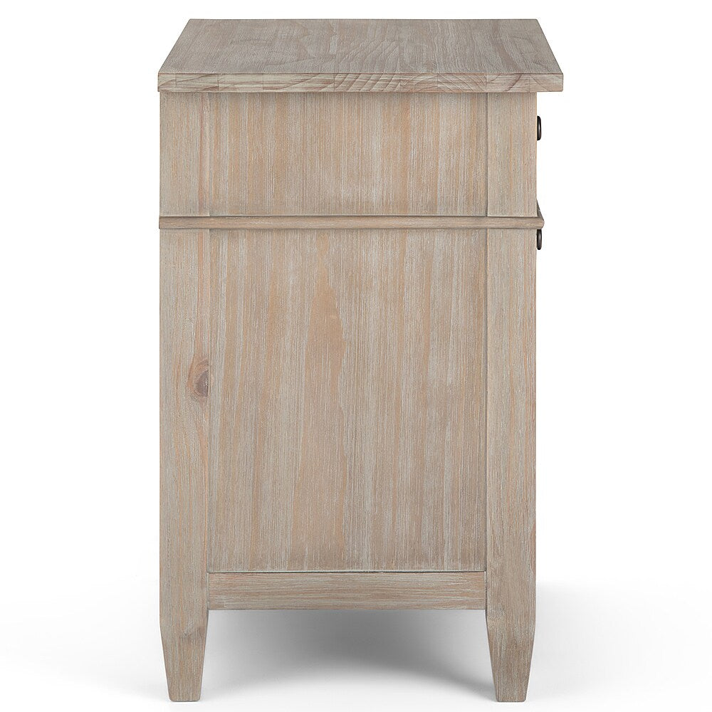 Simpli Home - Carlton Bedside Table - Distressed Grey_3