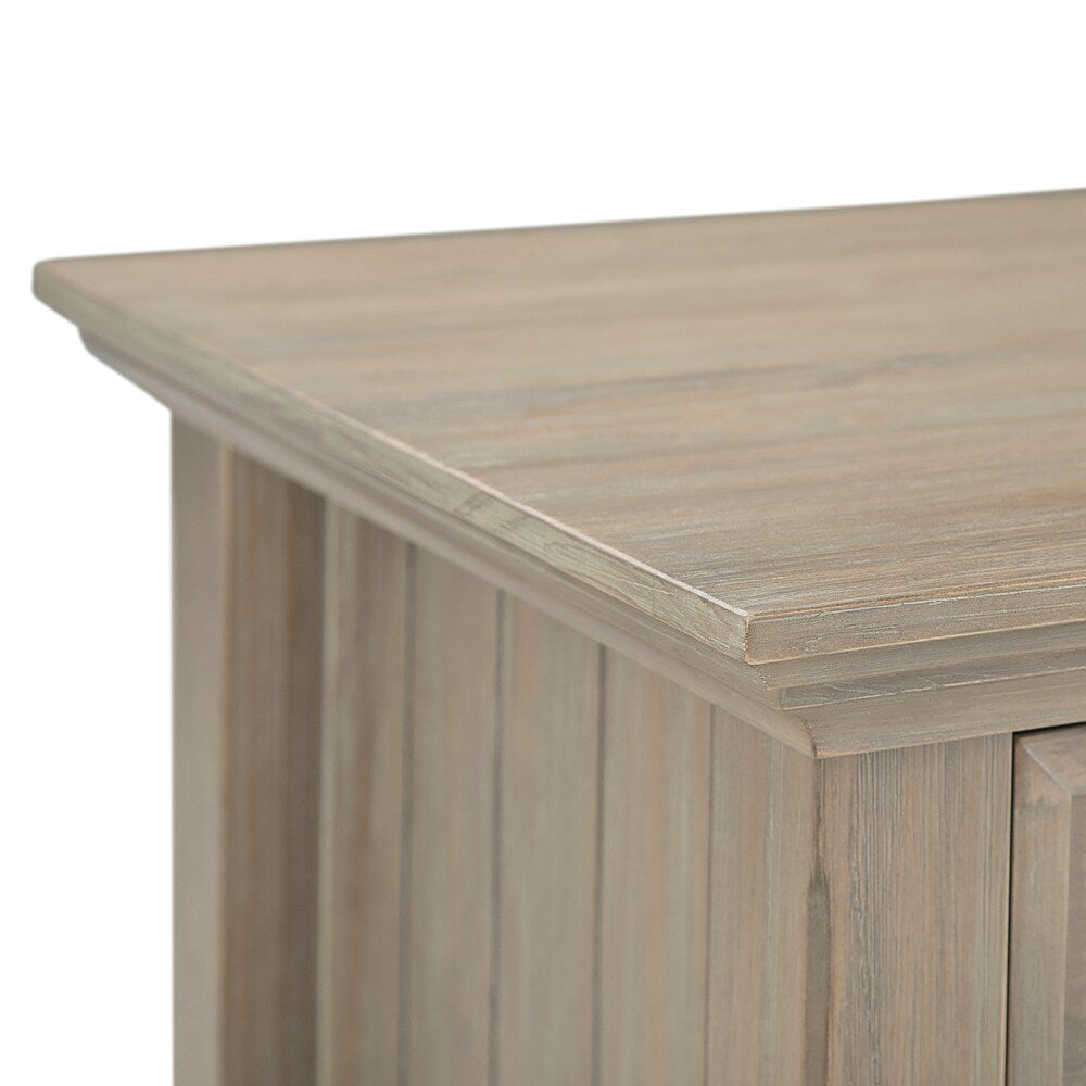Simpli Home - Acadian Bedside Table - Distressed Grey_6