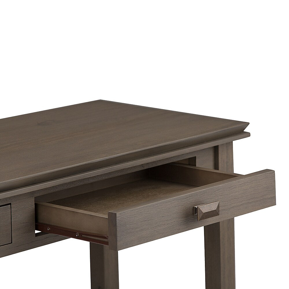 Simpli Home - Artisan Console Sofa Table - Farmhouse Grey_9