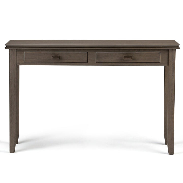 Simpli Home - Artisan Console Sofa Table - Farmhouse Grey_2