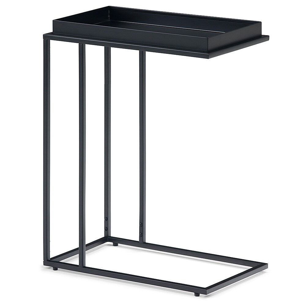 Simpli Home - Garner Tray Top C Side Table - Black_1