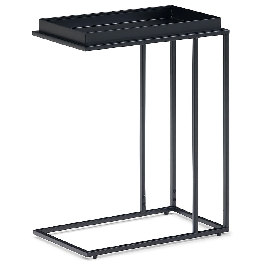 Simpli Home - Garner Tray Top C Side Table - Black_0