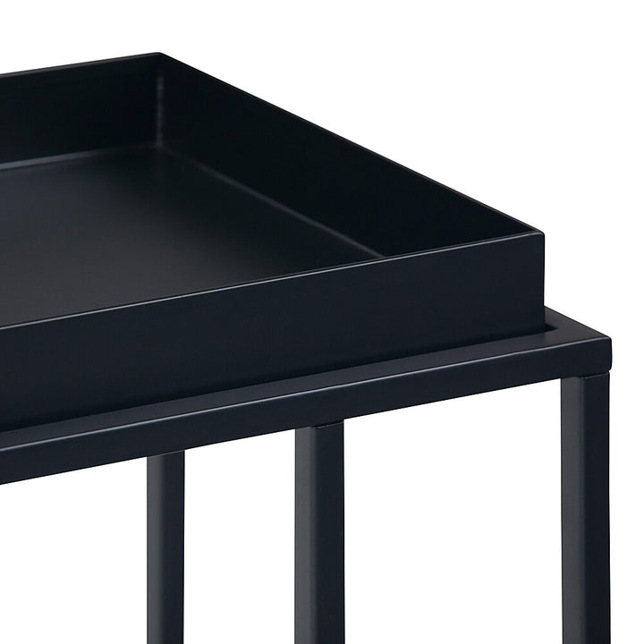 Simpli Home - Garner Tray Top C Side Table - Black_8