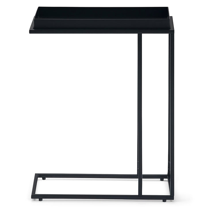 Simpli Home - Garner Tray Top C Side Table - Black_3