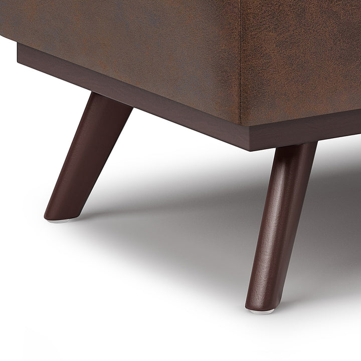 Simpli Home - Owen Lift Top Large Coffee Table Storage Ottoman - Distressed Chestnut Brown_5