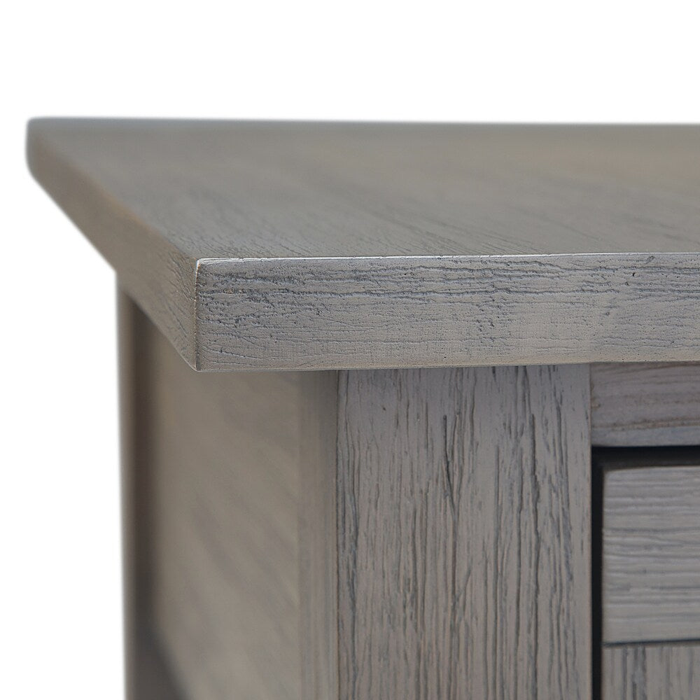 Simpli Home - Monroe Narrow Side Table - Farmhouse Grey_8