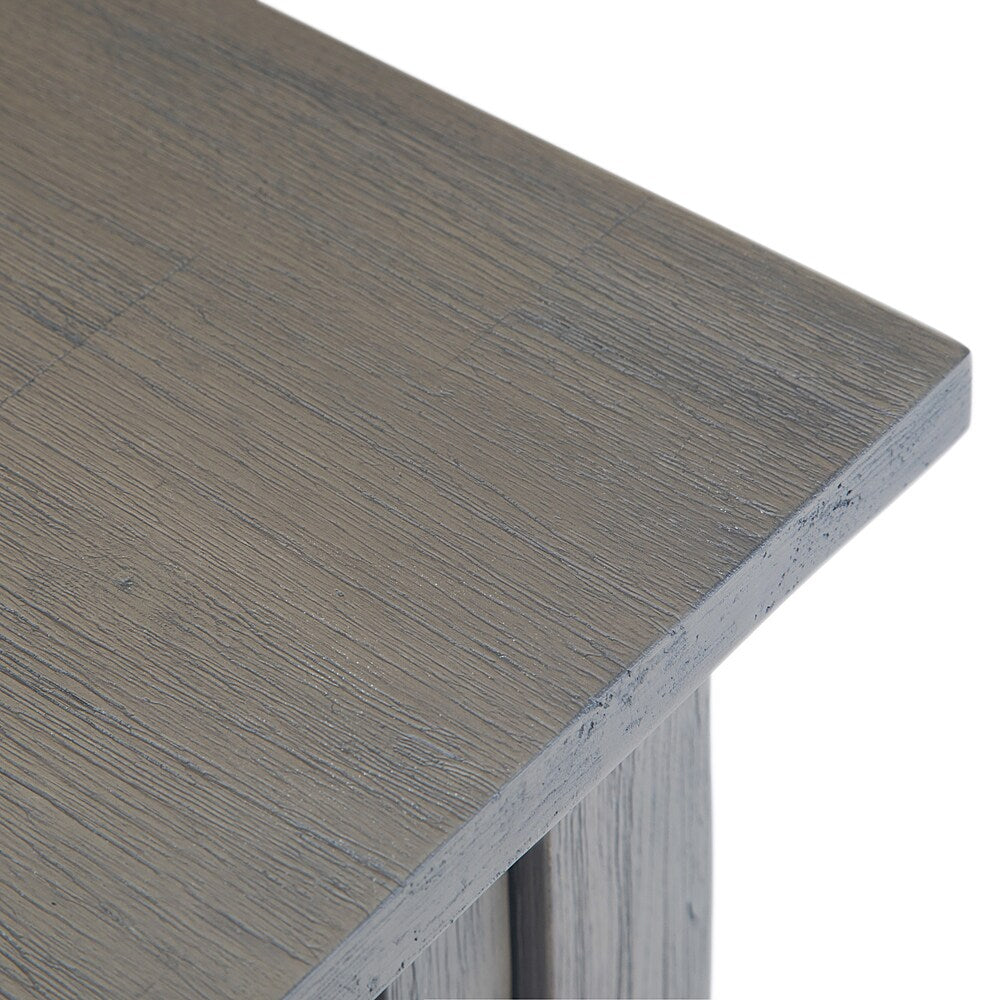 Simpli Home - Monroe Narrow Side Table - Farmhouse Grey_3