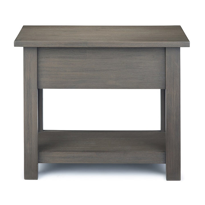 Simpli Home - Monroe Narrow Side Table - Farmhouse Grey_4