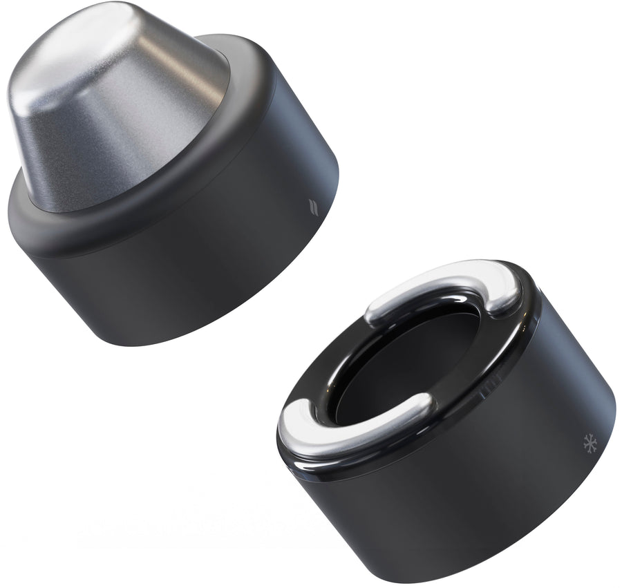 Therabody - TheraFace Hot & Cold Rings - Black_0