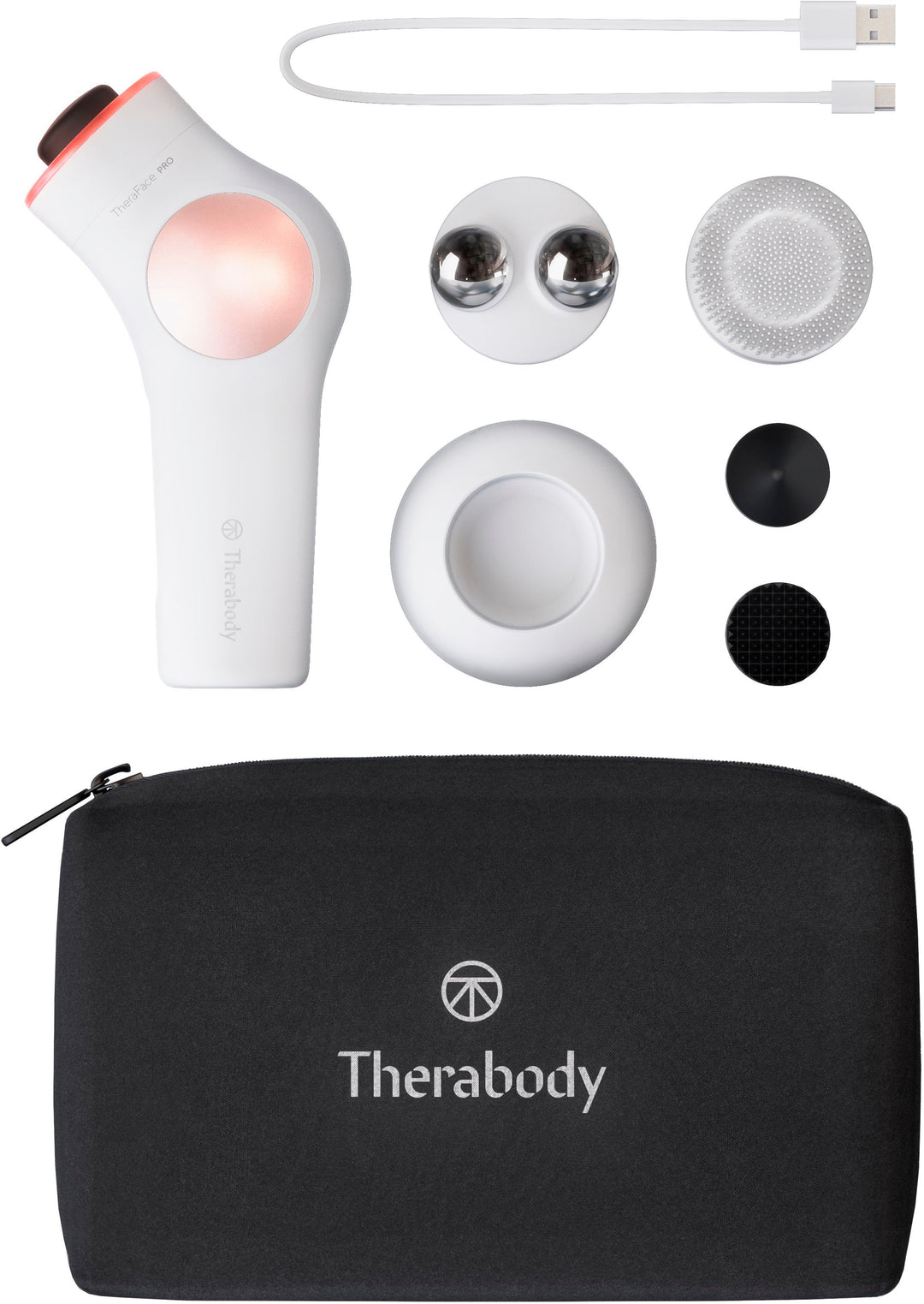 Therabody - TheraFace PRO 6-in-1 Facial Health Device - White_21