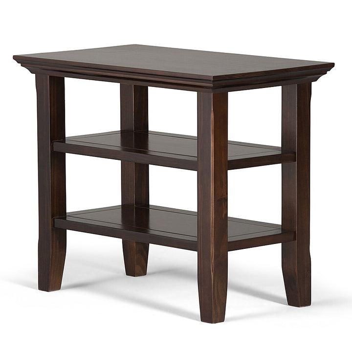 Simpli Home - Acadian Narrow Side Table - Brunette Brown_1