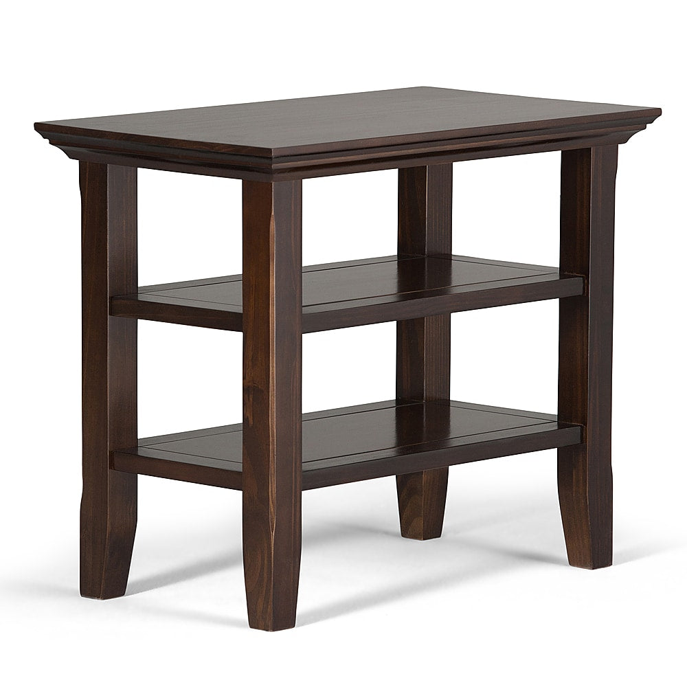 Simpli Home - Acadian Narrow Side Table - Brunette Brown_0