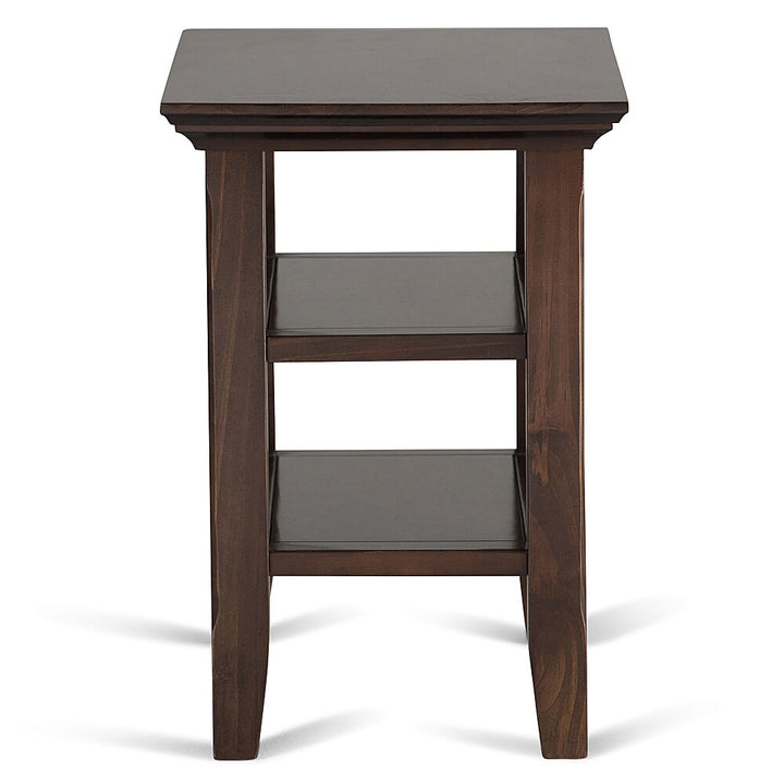 Simpli Home - Acadian Narrow Side Table - Brunette Brown_3