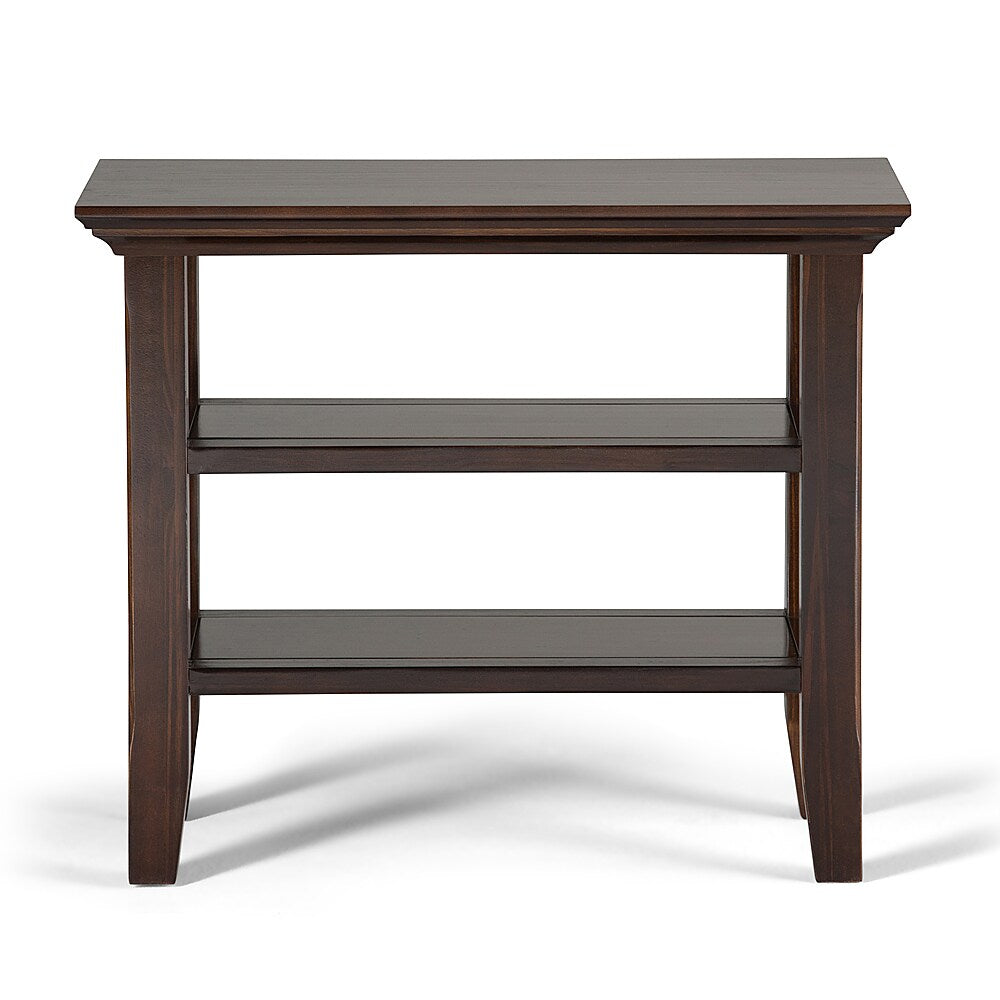 Simpli Home - Acadian Narrow Side Table - Brunette Brown_2