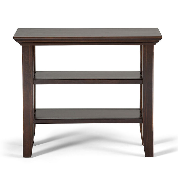 Simpli Home - Acadian Narrow Side Table - Brunette Brown_2