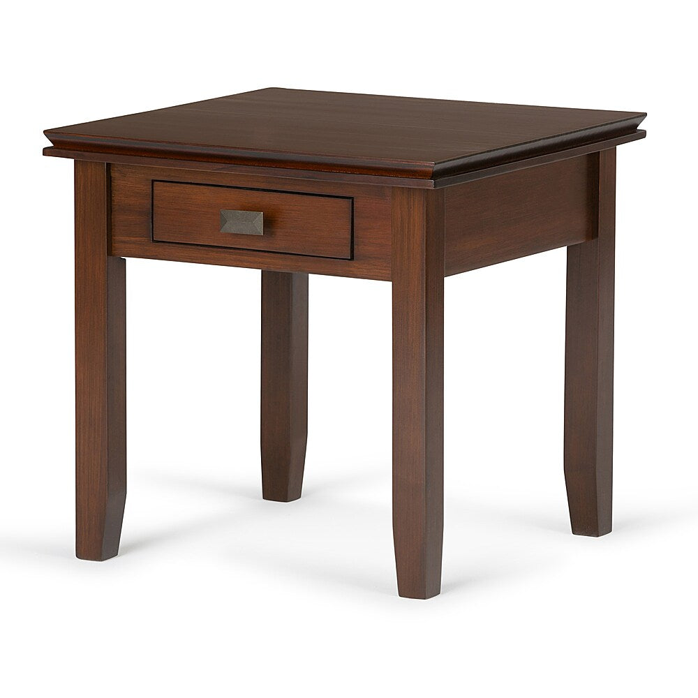 Simpli Home - Artisan End Table - Russet Brown_1