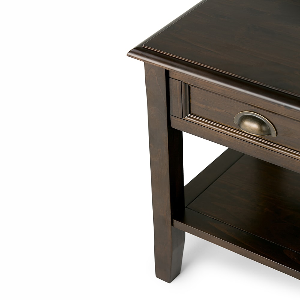 Simpli Home - Burlington End Table - Mahogany Brown_6