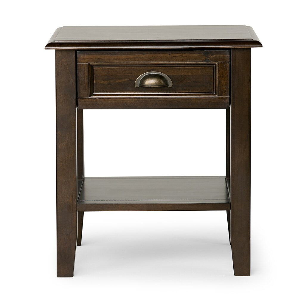 Simpli Home - Burlington End Table - Mahogany Brown_3