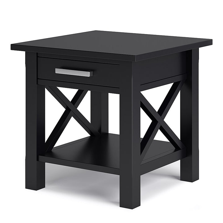 Simpli Home - Kitchener End Table - Black_1