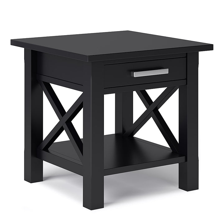 Simpli Home - Kitchener End Table - Black_0