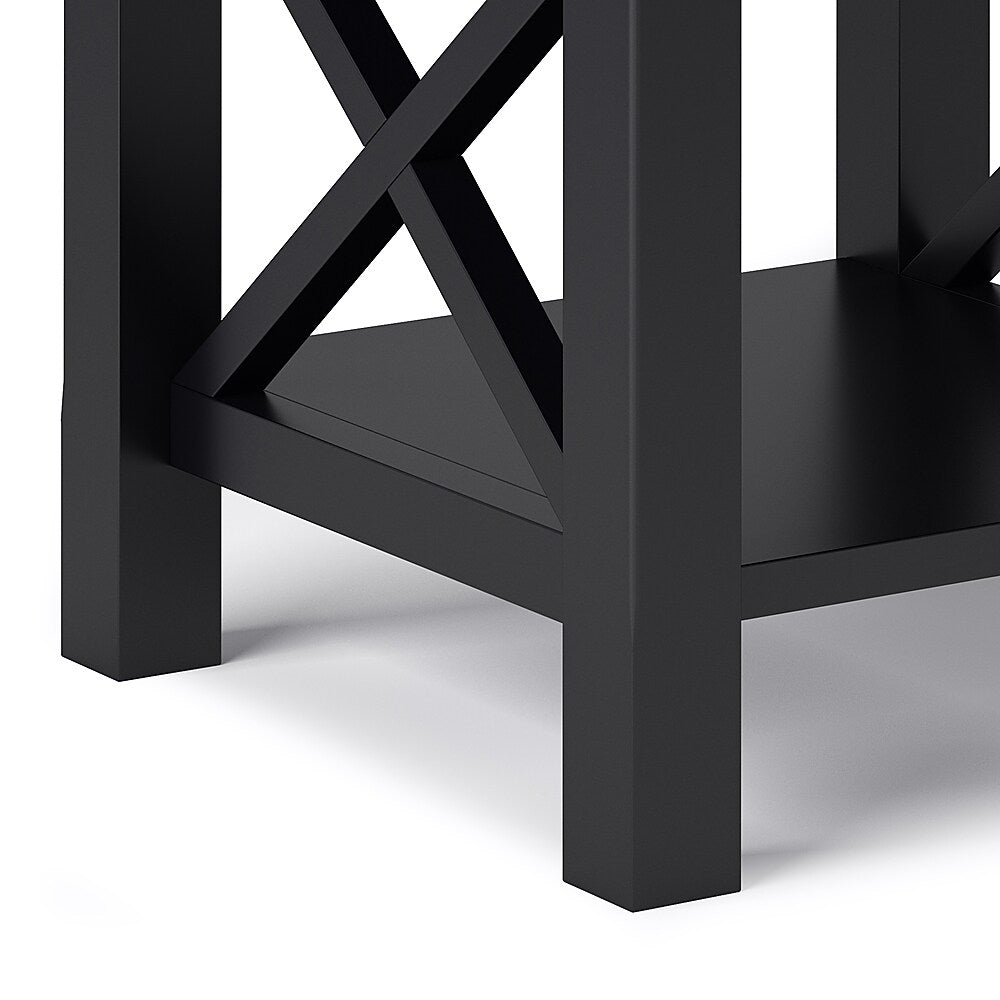 Simpli Home - Kitchener End Table - Black_7