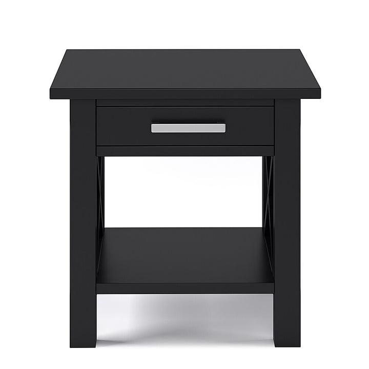 Simpli Home - Kitchener End Table - Black_4