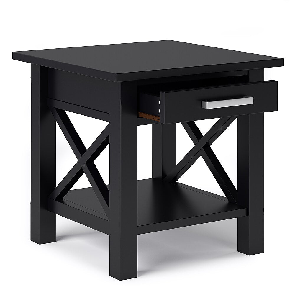 Simpli Home - Kitchener End Table - Black_5