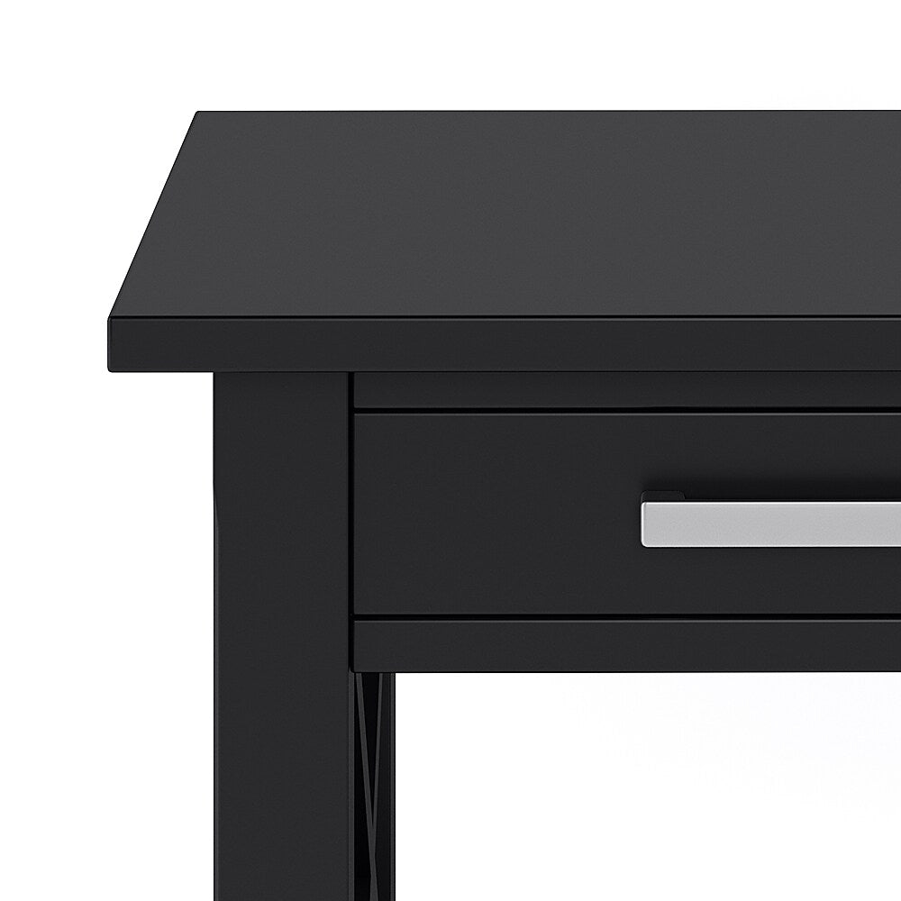 Simpli Home - Kitchener End Table - Black_2