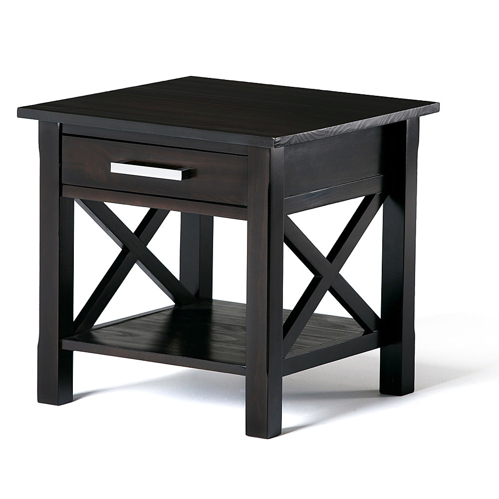 Simpli Home - Kitchener End Table - Hickory Brown_1