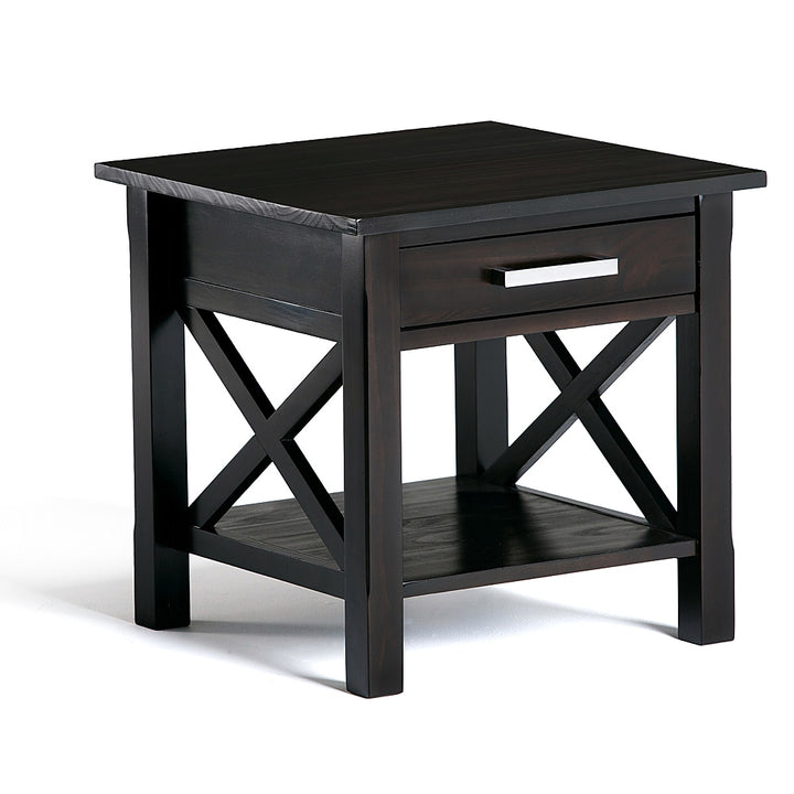 Simpli Home - Kitchener End Table - Hickory Brown_0