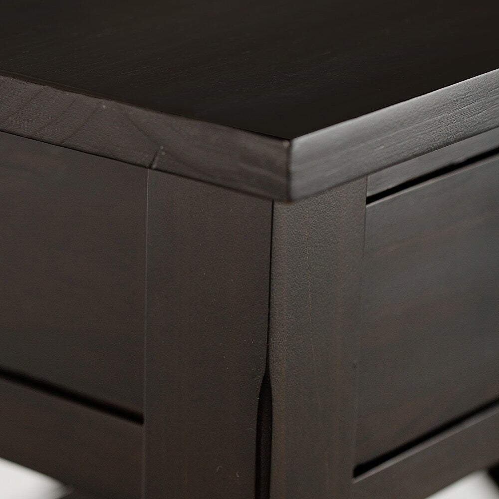 Simpli Home - Kitchener End Table - Hickory Brown_7