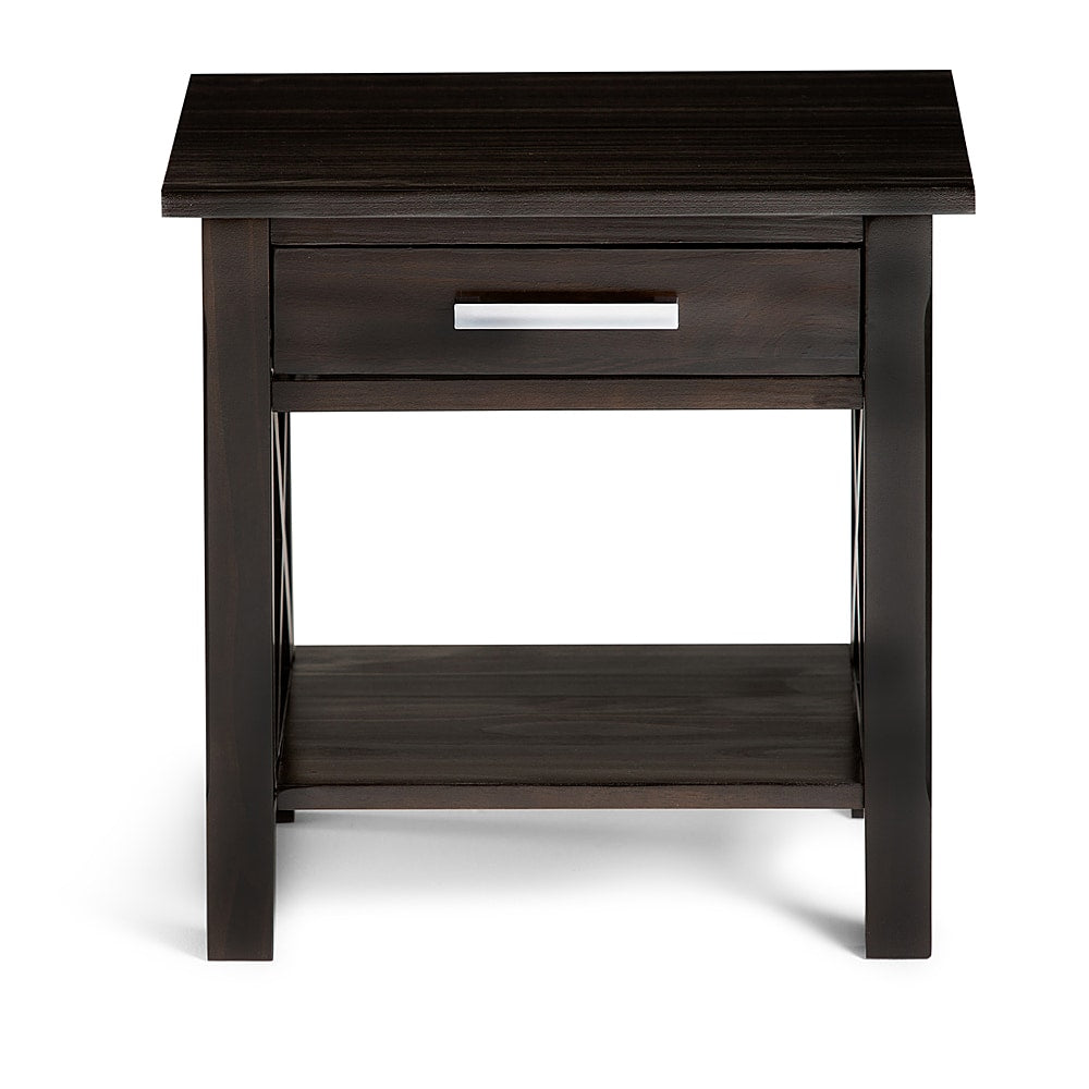 Simpli Home - Kitchener End Table - Hickory Brown_2