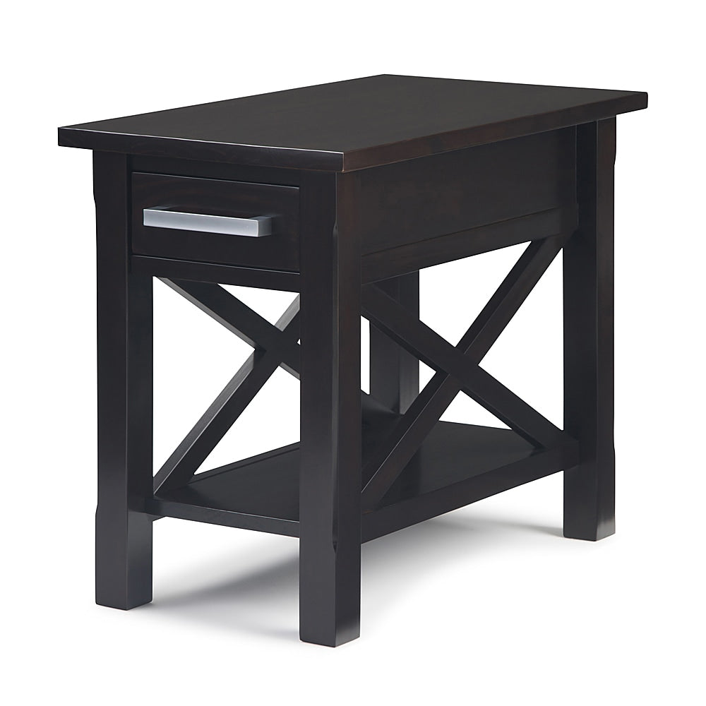 Simpli Home - Kitchener Narrow Side Table - Hickory Brown_1