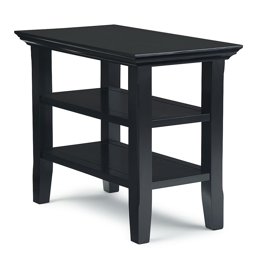 Simpli Home - Acadian Narrow Side Table - Black_0