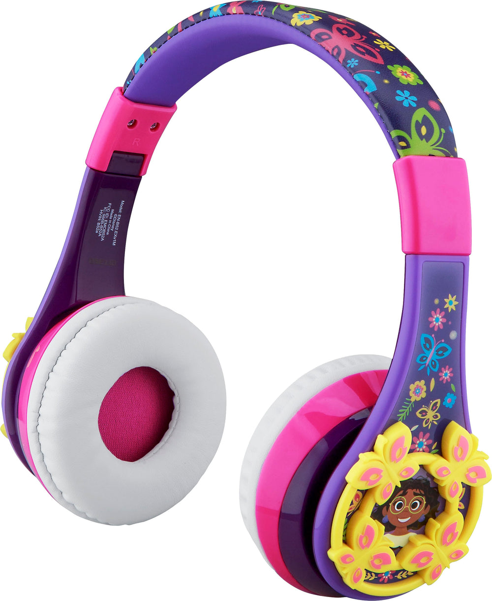 eKids - Disney Encanto Bluetooth Wireless Headphones - purple_1