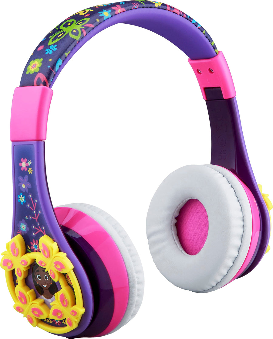 eKids - Disney Encanto Bluetooth Wireless Headphones - purple_0